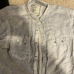 Guess XXL slim fit short sleeve